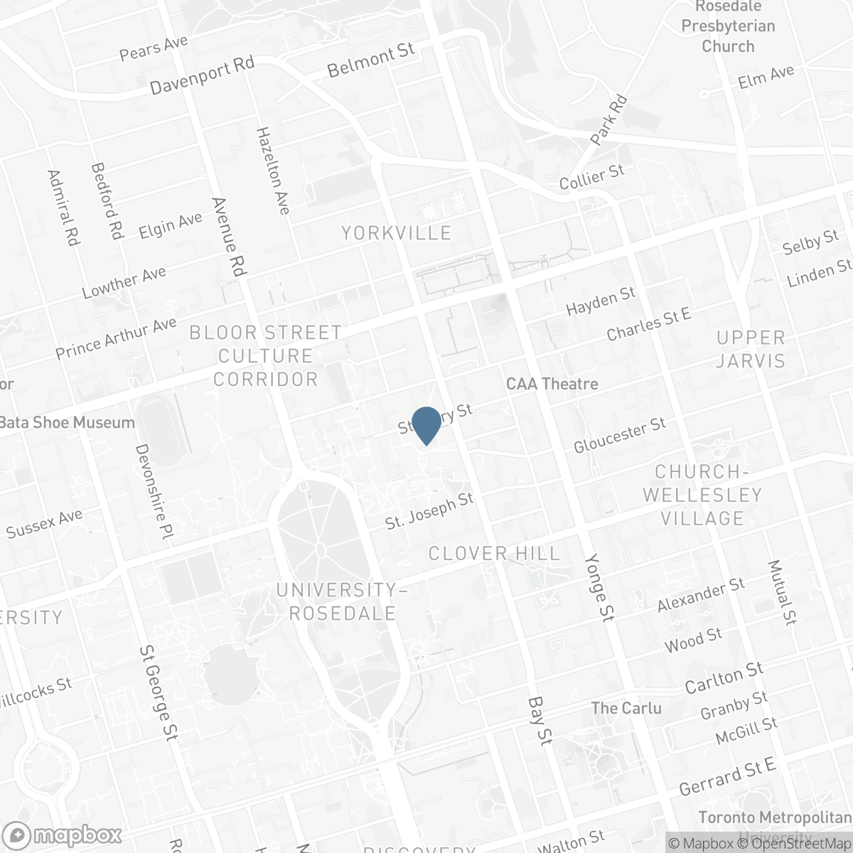 1401 - 65 ST MARY STREET, Toronto, Ontario M5S 0A6